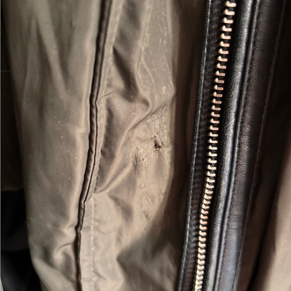 Rudsak army green winter coat with fur - Picture 2 of 6